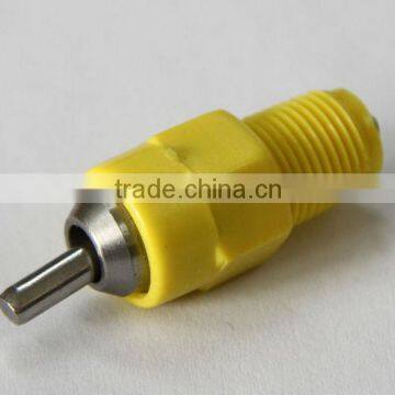 Nipple drinking system for poultry