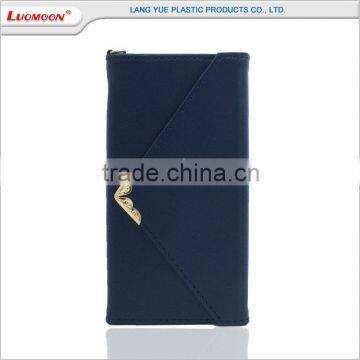 PU Leather Tpu Case With 2 Card Holders Strap Magnet Buckle for Samsung Galaxy s6 s7 s5 s4 s3 photo-3