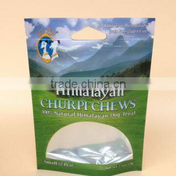 Local transparent damp proof packing bag for chew candy