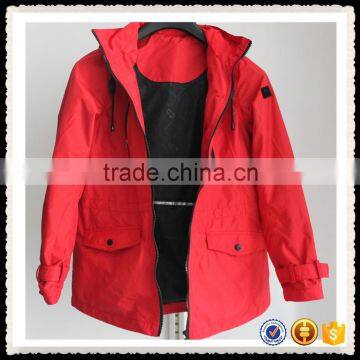 Mature Women Wear Polyester Jacket