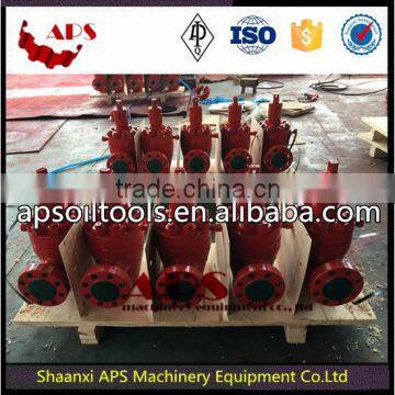 API 6A Manual or Hydraulic Gate Valve, Cameron Frac Valve, High Pressure FC Gate Valve in Oilfield,