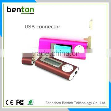 2015 New Metal Mini Clip Music User Manual Car Mp3 Player photo-5