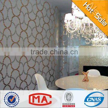 HF JY-L01 wholesale from foshan factory glass mosaic tile art glass mosaic pattern low price for mosaic tiles