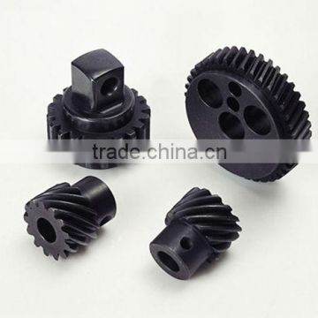 High quality steel helical gear prices with professional manufactoring