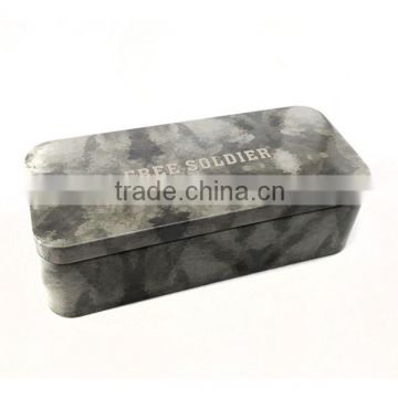 Wholesale Eco-friendly color pencil tin box