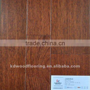 Durable Exotic Jatoba engineered hardwood flooring