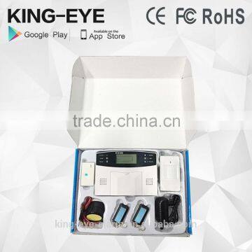 Customized Zone Name Freely, Compatible to CID Protocol Alarm Gsm Camera Wired Zone Relay Output via SMS photo-6