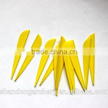 Fletching Feather Vane 3 Inch for Carbon Fiberglass Aluminum Arrow photo-3