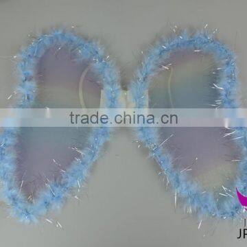 Good quality dress up fairy wings costume butterfly wings for party decoration