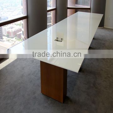 12mm thick Tempered Glass Dining Table top ,Colored glass table tops