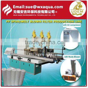 2016 PP Spun Filter Cartridge Making Machine With Air Compressor photo-3