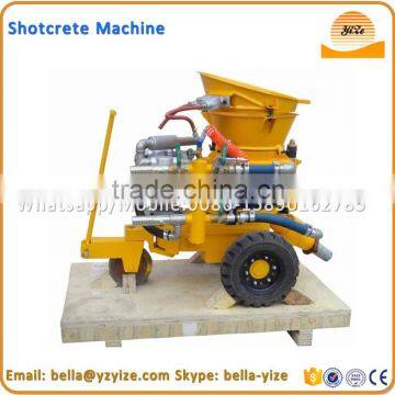 Pulp shooting machine/concrete spraying machine/construction spray machine