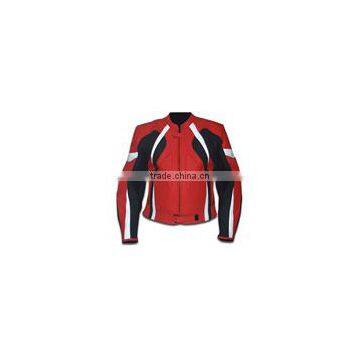 Mens Motorbike Leather Jacket - 2108