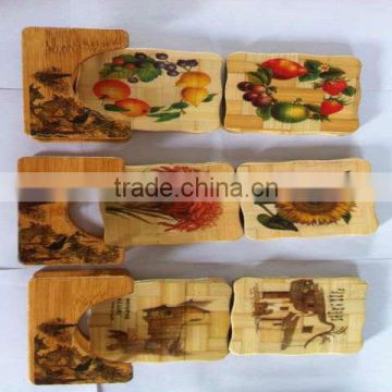 table mat,kitchenware ,bamboo coaster,bamboo mat:lily-lee@smxingyuan.com