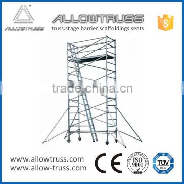 Types of scaffolding system used aluminum truss