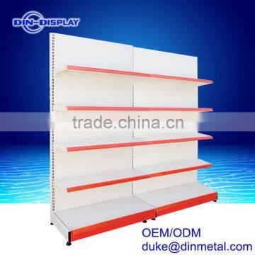 OEM custom single-sided supermarket display shelf series