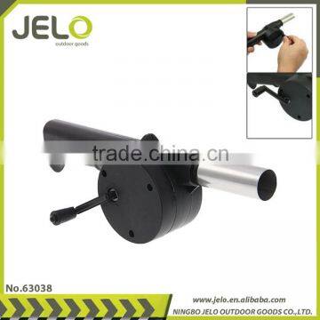 Outdoor BBQ manual air blower BBQ blower Camping BBQ fan