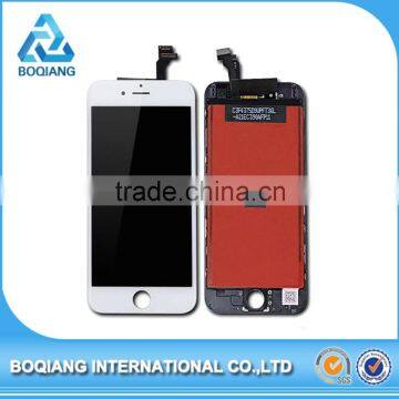 China market of electronic spare parts lcd display for iPhone 6