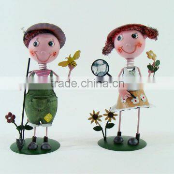 Design Decorative Welcome Metal Home Decor