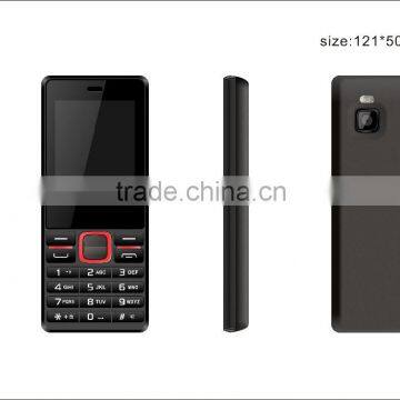 Good Looking 2.4inch Spreadtrum6531 32+32Mb GSM850/900 4C 500mAh Battery T462 Feature Phone For OEM&ODM Order