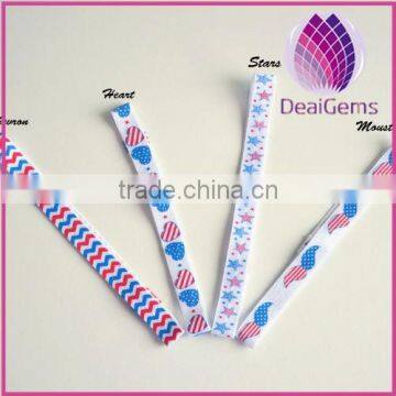 15mm wide US national series elastic ribbon