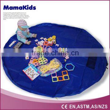 Kid Toy Storage Bag / Play Mat Toy Organizer / Toy Bags For Kids