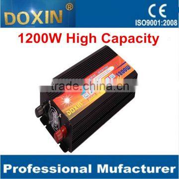 1200W Output Power and DC to AC Pump Power inverter Type Modified sine wave