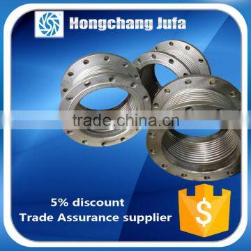 Double Steel Flange End High Pressure Metal Bellows Pipe Joint