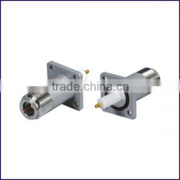 n type powder coating rf connector
