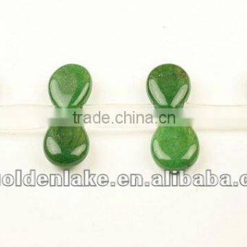 Dyed Jade Gemstone Beads
