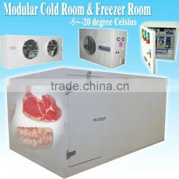 Indoor Freezer Room to freezer meat & chicken