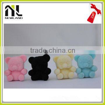 Factory New Lovely Flocking Miniature Animal Plush Dog Toy/stuffed Animal photo-2