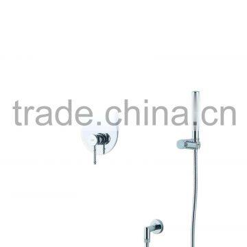 copper material chrome color bamboo shower 13/L6235-028