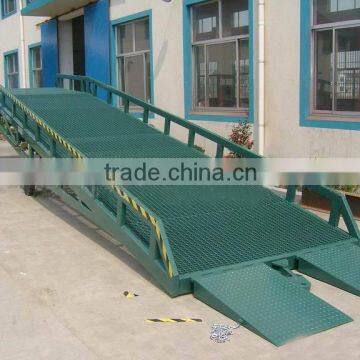 mobile yard ramp