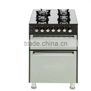 GLASS TOP DOUBLE FREE STANDING OVEN