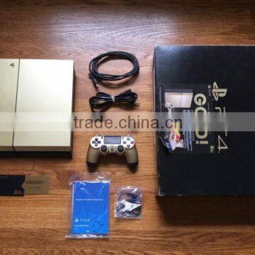 Best sales price,For Sony Playstation 4 Limited Edition Taco Bell Gold With Gold Controller 500GB GTA