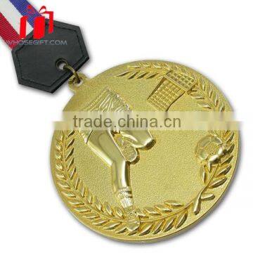 China Factory Custom Made Marathon Gold Medal