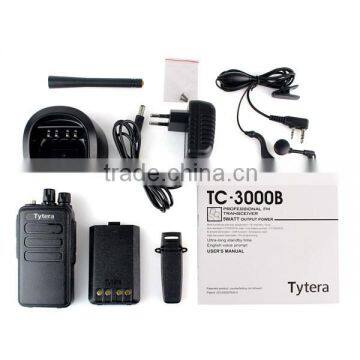New Walkie Talkie TYT Tyera TC-3000B 4W 16CH UHF 400-520MHz Scan VOX Emergency Alarm Non-standard CTCSS/DCS Code Ham Radio photo-2