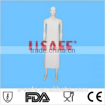 fashion working tpu apron for butcher/TPU apron for sale