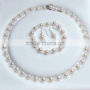 Wholesale Fashion Charm Vintage Pearl Jewelry Necklace Costume Jewelry