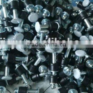 Ningbo Jiaju High Quality Metal Rubber Shaft