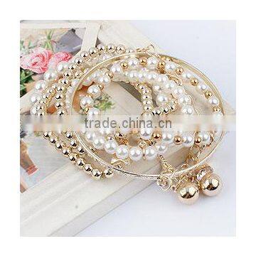 Jewelry Beads Pentagram Pyramid Fashion Bracelets