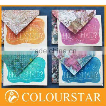 Inexpensive but Nice Quality Small Gift Paper Envelope photo-2