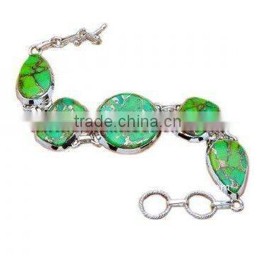 Go With The Flow Best Design 925 Silver Ring Wholesale Jewellery Indian Bracelets