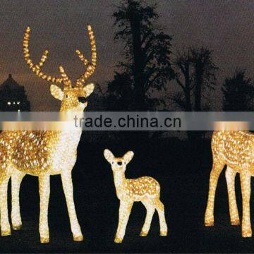 3D deer light