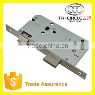 Tri-Circle Euro Standard Stainless Steel Lock Body 5085Z