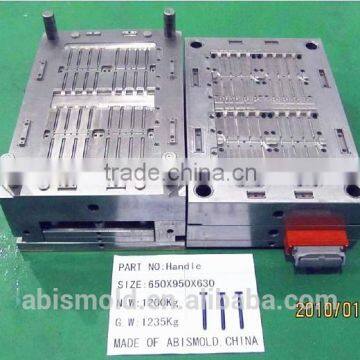 2015 Custom Injection Plastic Mould& Injection Plastic Mold for Wholesale photo-5