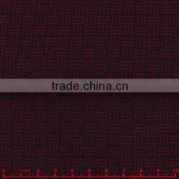 100% Cotton Dobby Shirting Fabric, Micro Geometry Like Fabric photo-2