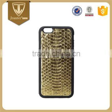 Wholesale mobile phone cover for iphone 7 plus python snakeskin phone case for iphone 6