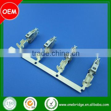 927831-1 Customized phosphor bronze with tin plated wire harness terminal